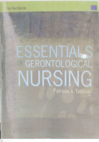 Image of Essentials of Gerontological Nursing. Buku II