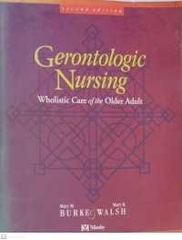 Image of Gerontologic Nursing : Wholistic Care Of The Older Adult