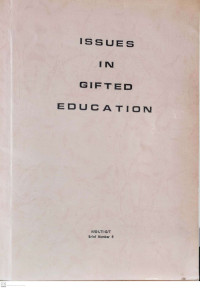 Image of Issues in Gifted Education