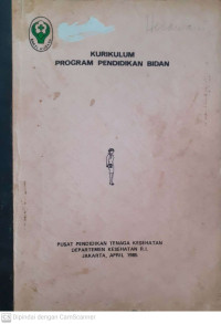Image of Kurikulum Program Pendidikan Bidan