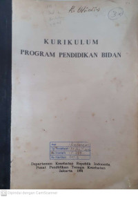 Image of Kurikulum Program Pendidikan Bidan