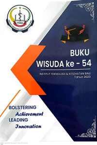 Image of Buku Wisuda Ke-54 Institut Teknologi & Kesehatan Bali Tahun 2023