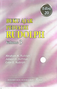 Image of Buku Ajar Pediatri Rudolph. Vol 3 eds 20