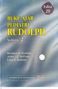 Image of Buku Ajar Pediatri Rudolph. Vol 2 eds 20