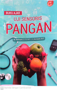 Image of Buku Ajar Uji Sensoris Pangan