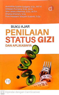 Image of Buku Ajar Penilaian Status Gizi dan Aplikasinya