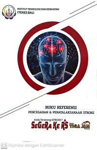 Image of Buku Referensi Pencegahan & Penatalaksanaan Stroke