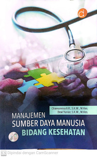 Image of Manajemen Sumber Daya Manusia Bidang Kesehatan
