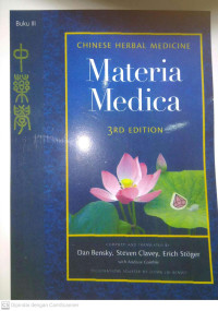 Image of Chinese Herbal Medicine Materia Medica Buku III