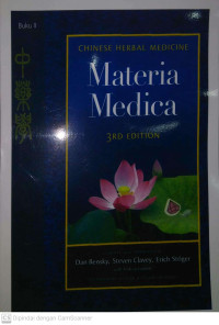 Image of Chinese Herbal Medicine Materia Medica Buku II
