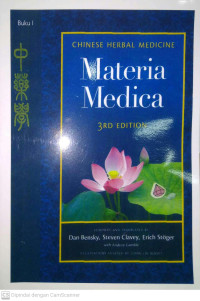Image of Chinese Herbal Medicine Materia Medica Buku I