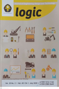 Image of Journal of Engineering Design and Technology : Logic