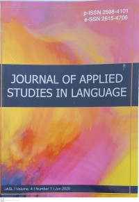 Image of Journal of Applied Studies in Language