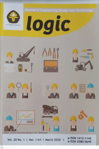Image of Journal of Engineering Design and Technology : Logic