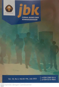 Image of JBK: Jurnal Bisnis dan Kewirausahaan