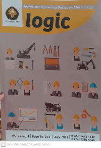 Image of Journal of Engineering Desaign and Teachnology: logic
