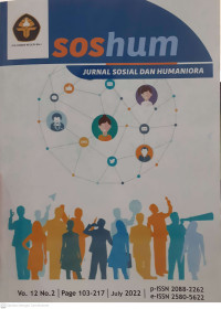 Image of Soshum: Jurnal Sosial dan Humaniora