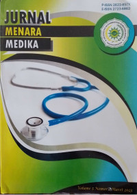 Image of Jurnal Menara Medika Vol 5 No 2 Maret 2023