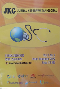 Image of Jurnal Keperawatan Global Volume 7, Issue 2 Desember 2022