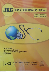 Image of Jurnal Keperawatan Global Volume 5, No 1 Juni 2020
