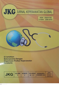 Image of Jurnal Keperawatan Global Volume 5, No 2 Desember 2020