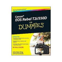 Image of Canon EOS Rebel T2i/550D for Dummies