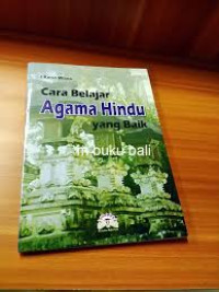 Image of Cara Belajar Agama Hindu Yang Baik