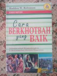 Image of Cara Berkhotbah Yang Baik