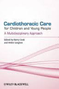 Image of Cardiothoracic Care for Children and Young People : A Multidisciplinary Approach