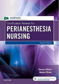 Image of Certification Review for Perianesthesia Nursing