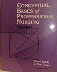 Image of Conceptual Bases of Profeessional  Nursing