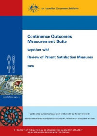 Image of Continence Outcomes Measurement Suite
