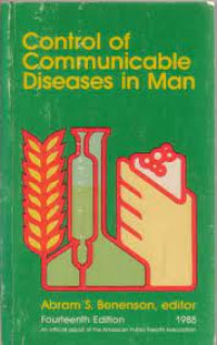 Image of Control of Communicable Diseases in Man