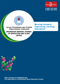 Image of Indonesian Nursing Journal of Education and Clinic Volume 9 Nomor 2 Tahun 2024