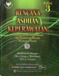 Image of Rencana Asuhan Keperawatan. Pedoman untuk Perencanaan dan Pendokumentasian Perawatan Pasien. eds 3