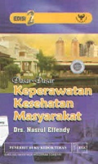 Image of Dasar-dasar Keperawatan Kesehatan Masyarakat