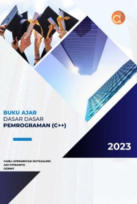 Image of Buku Ajar Dasar-Dasar Pemrograman (C++)