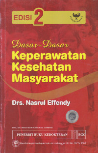 Image of Dasar-dasar Keperawatan Kesehatan Masyarakat