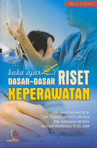Image of Buku Ajar : Dasar-dasar Riset Keperawatan