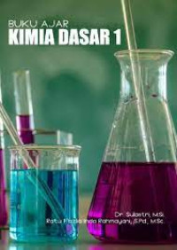 Image of Buku Ajar Dasar Kimia 1