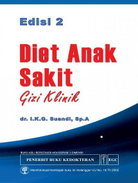 Image of Diet Anak Sakit : Gizi Klinik
