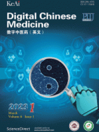 Image of Digital Chinese Medicine Volume 6, Issue 1 March 2023