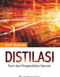 Image of Distilasi Teori dan Pengendalian Operasi
