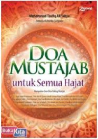 Image of Doa Mustajab untuk Semua Hajat