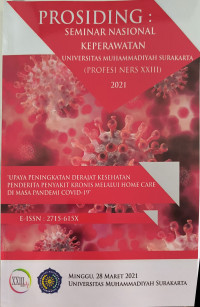 Image of Prosiding: Seminar Nasional Keperawatan Universitas Muhammadiyah Surakarta( Profesi Ners XXIII) 2021 