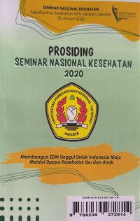 Image of Prosiding Seminar Nasional Kesehatan 2020 