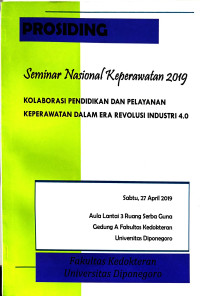Image of Prosiding Seminar Nasional Keperawatan 2019 