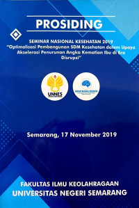 Image of Prosiding Seminar Nasional Kesehatan 2019 