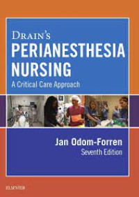 Image of Drain's Perianesthesia Nursing : A Critical Care Approach