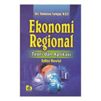 Image of Ekonomi Regional. Teori dan Aplikasi